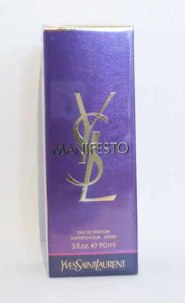 Yves Saint Laurent -Manifesto Eau de Parfum Spray 90 ml- Neu-OVP-